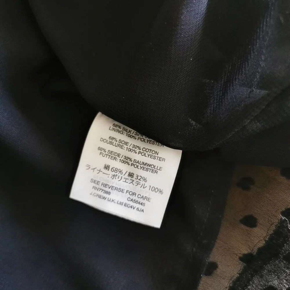 J.crew Flocking Ruffle Blouse - Picture 6 of 6